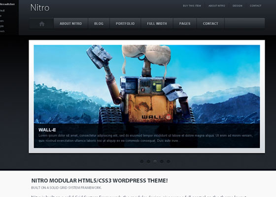 HTML5 WordPress Theme