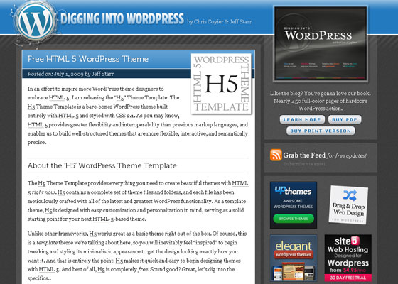 HTML5 WordPress Theme