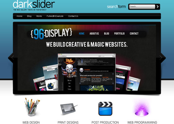 HTML5 WordPress Theme