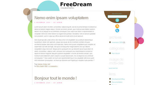 HTML5 WordPress Theme