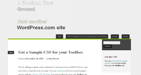 HTML5 WordPress Theme