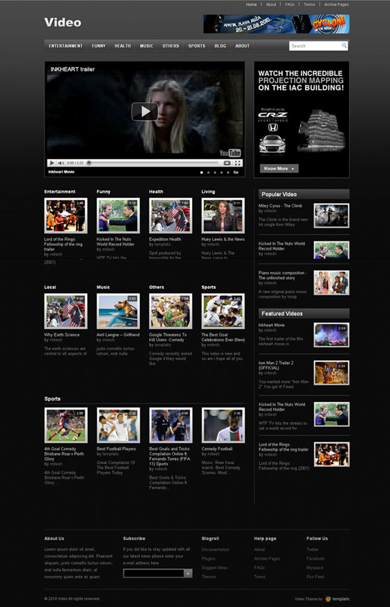 Corporate WordPress Themes