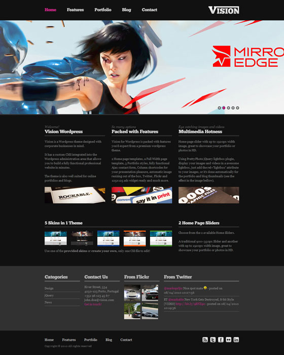 Corporate WordPress Themes