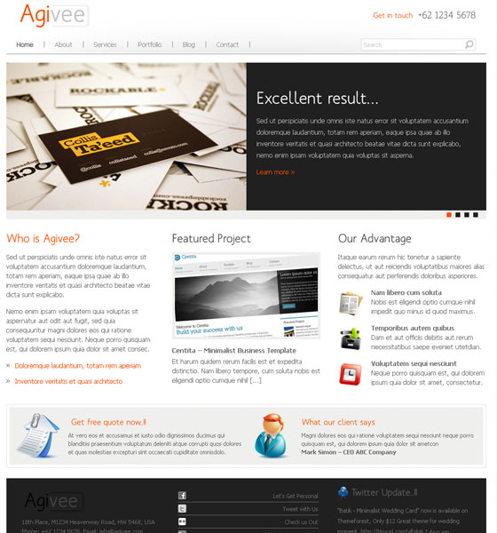 Corporate WordPress Themes