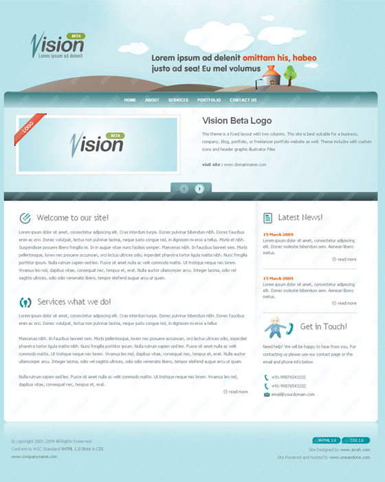Corporate WordPress Themes