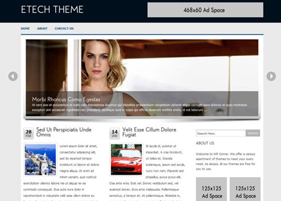 Corporate WordPress Themes