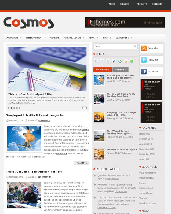 Corporate WordPress Themes