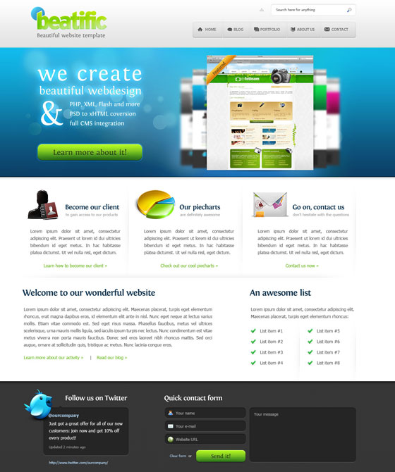 Corporate WordPress Themes