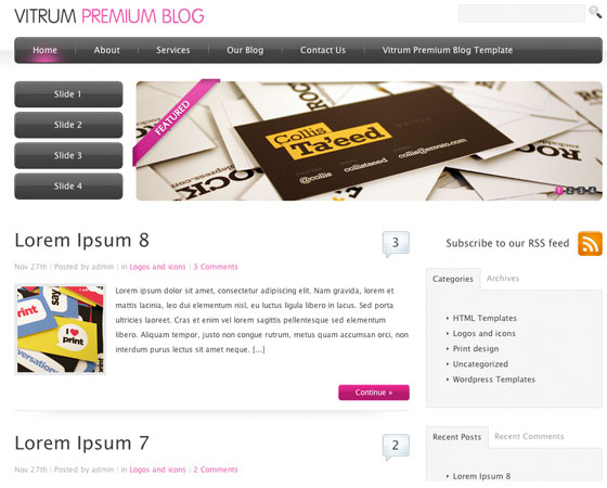 Corporate WordPress Themes