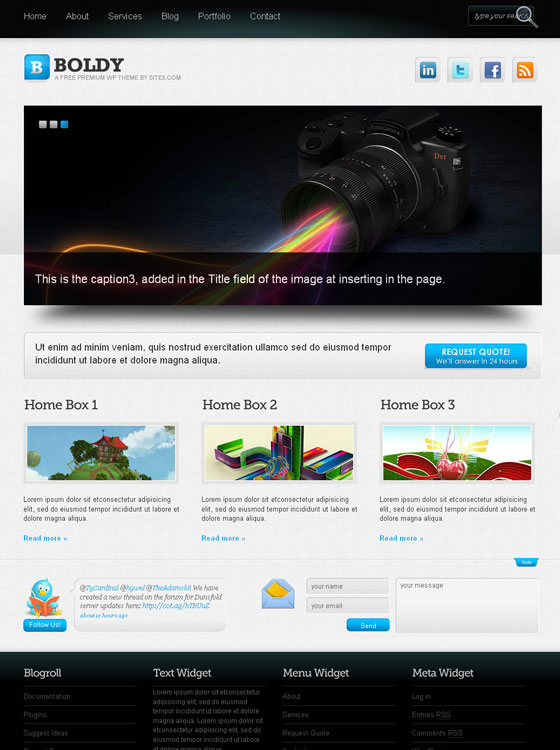 Corporate WordPress Themes