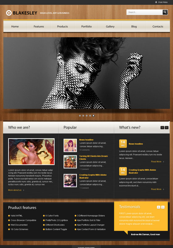 Corporate WordPress Themes