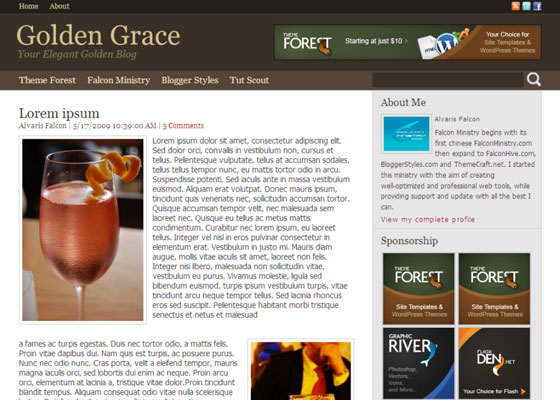 Blogger Templates
