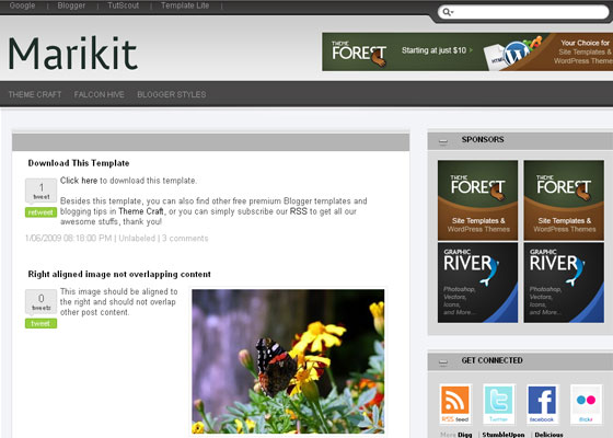 Blogger Templates