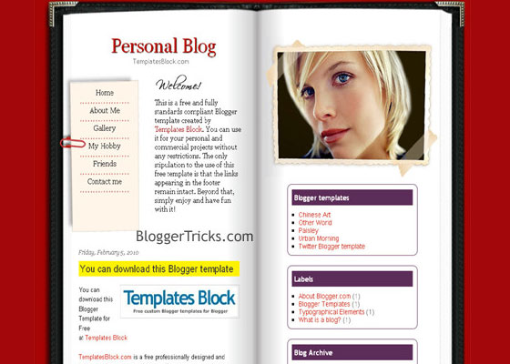 Blogger Templates