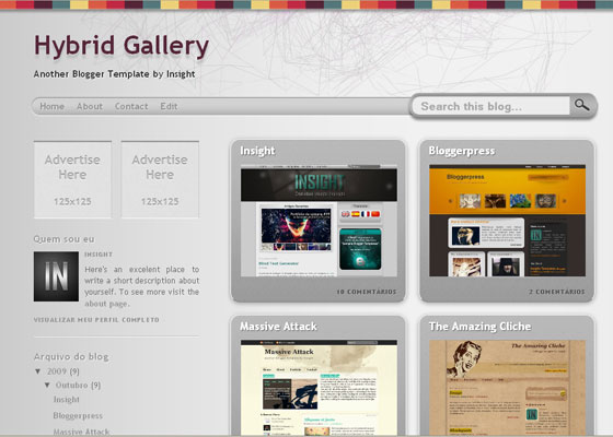 Blogger Templates