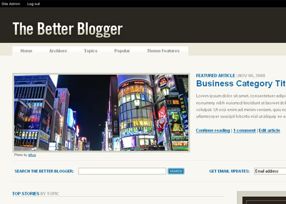 Blogger Templates