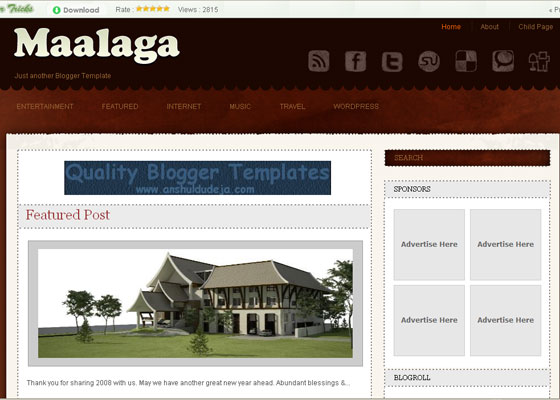 Blogger Templates