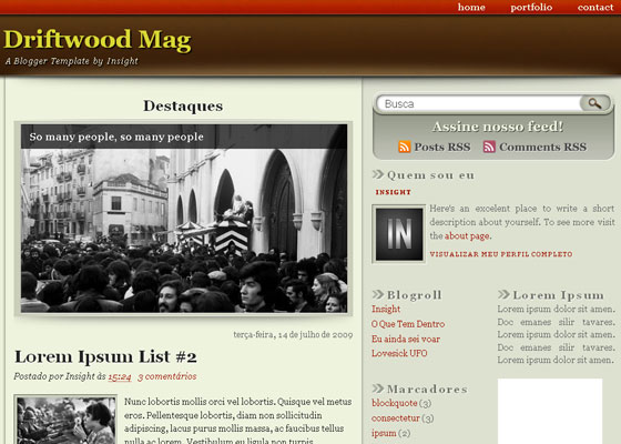 Blogger Templates