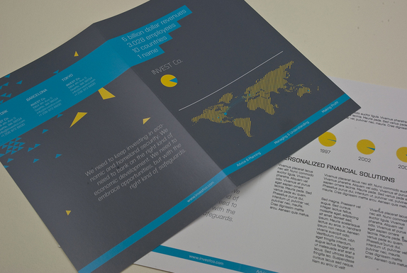 Brochure Design Inspiration