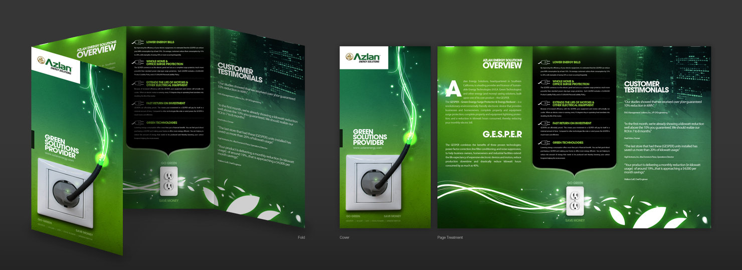 Brochure Design Inspiration