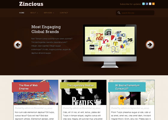 Free WordPress Themes