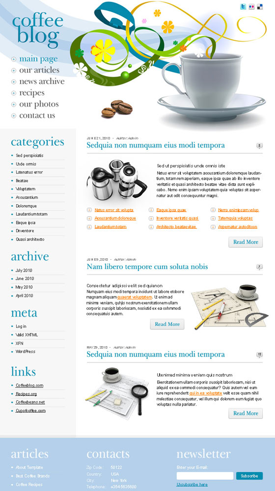Free WordPress Themes