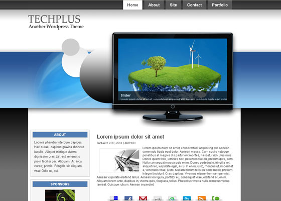 Free WordPress Themes