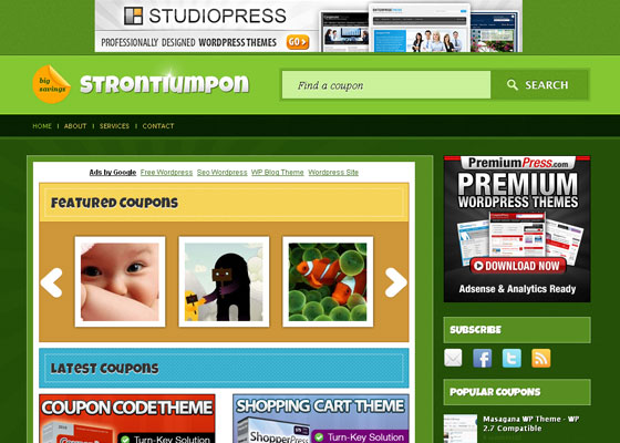 Free WordPress Themes