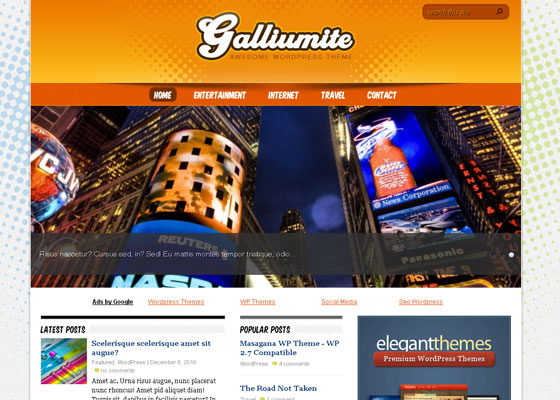 Free WordPress Themes