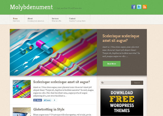 Free WordPress Themes