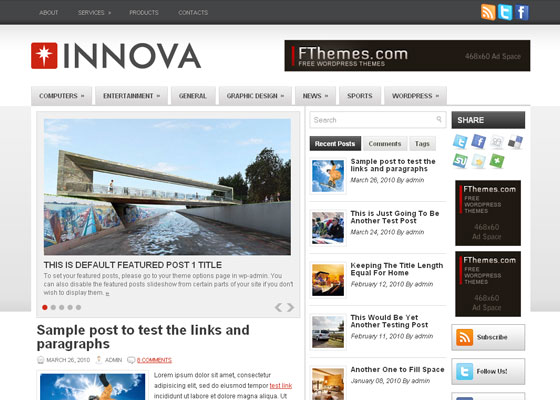 Free WordPress Themes