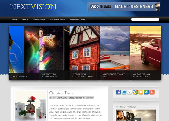 Free WordPress Themes