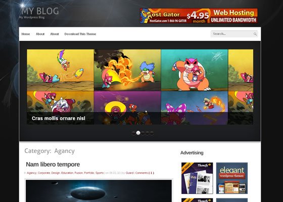 Free WordPress Themes