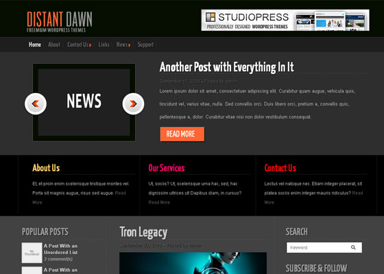 Free WordPress Themes