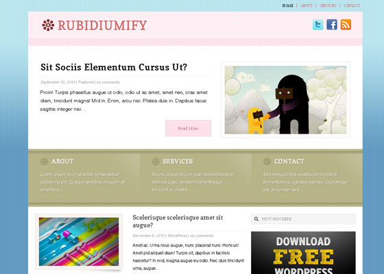 Free WordPress Themes
