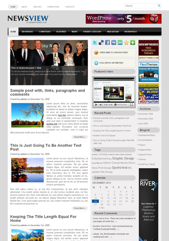 Free WordPress Themes