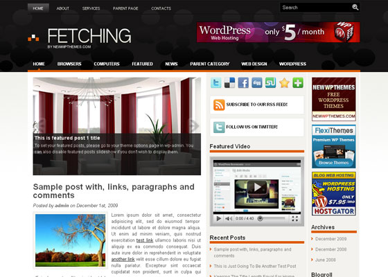 Free WordPress Themes