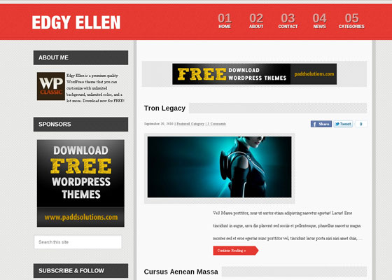 Free WordPress Themes