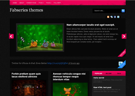 Free WordPress Themes