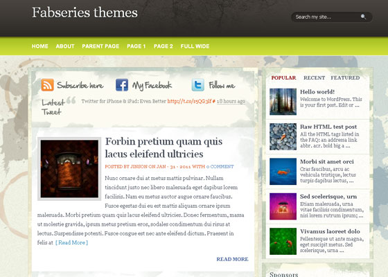 Free WordPress Themes