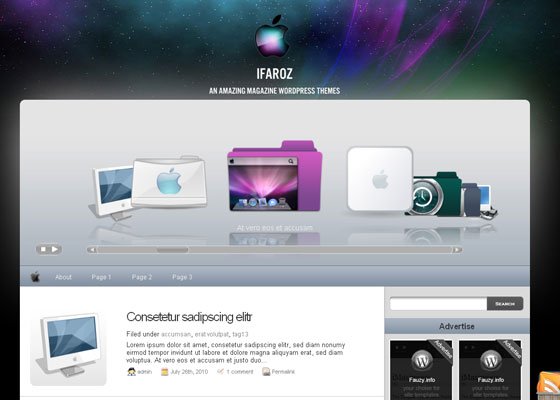 Free WordPress Themes