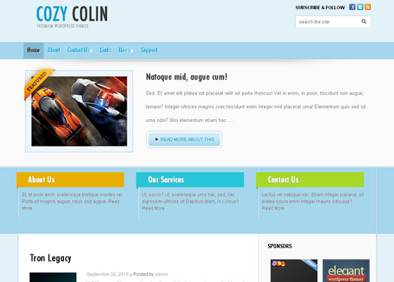 Free WordPress Themes