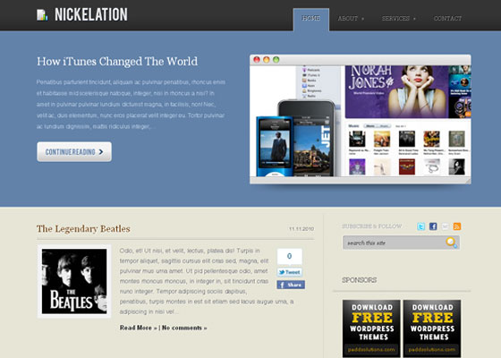 Free WordPress Themes