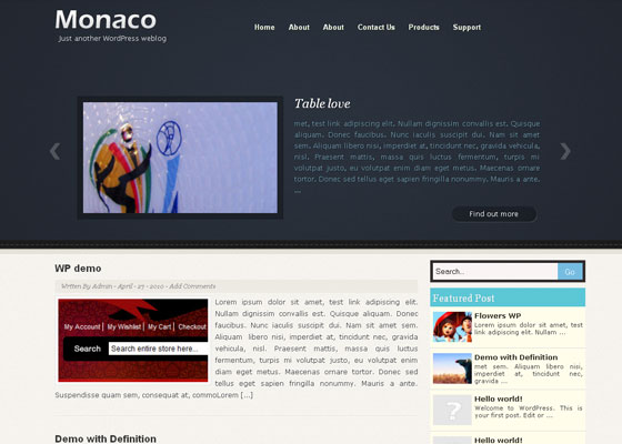 Free WordPress Themes