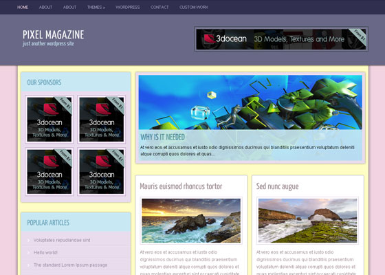 Free WordPress Themes