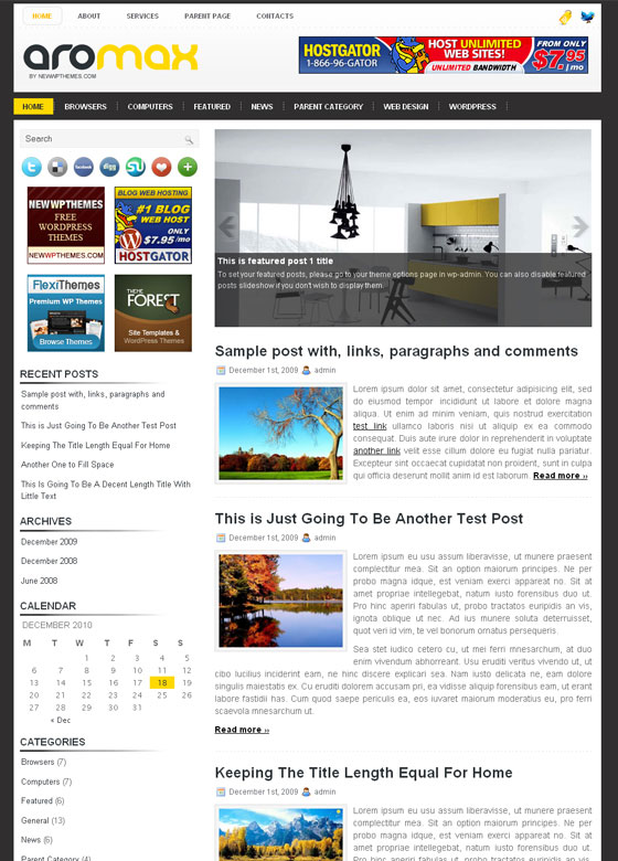 Free WordPress Themes