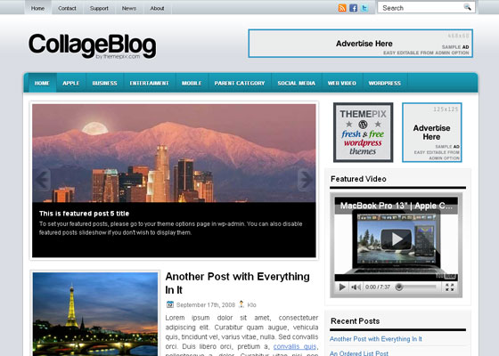 Free WordPress Themes