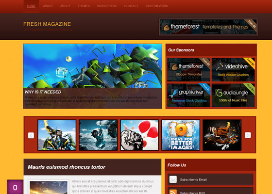 Free WordPress Themes