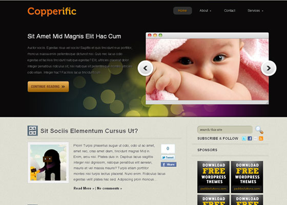 Free WordPress Themes
