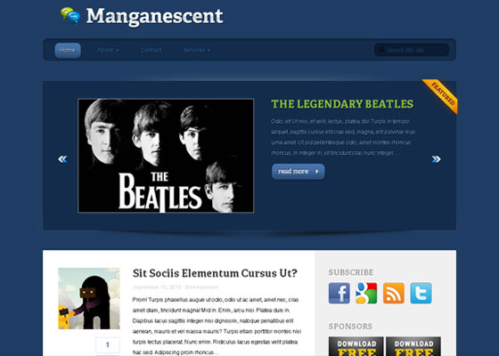 Free WordPress Themes